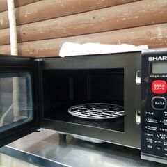 オーブンレンジ（SHARP　RE-S50A-B）№229の画像