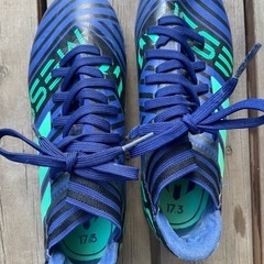 サッカーシューズ　17.3cmの画像