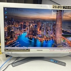 東芝 モニタ一体型パソコン本体 Core i7-2670QM/W...