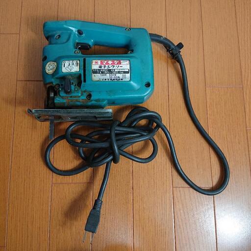 マキタ　電子ジグソー