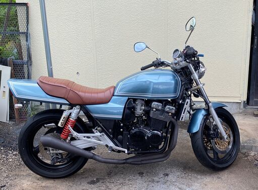 動画有り インパルス400 キャブ同調済み タックロール 始動良好セル1発! 走行少ない GSX400 Impulse