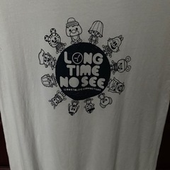にこにこぷん　ゴン太くん　　Tシャツ　ホワイトの画像