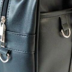 【新品・未使用】スクールバッグ（ブラウン）の画像