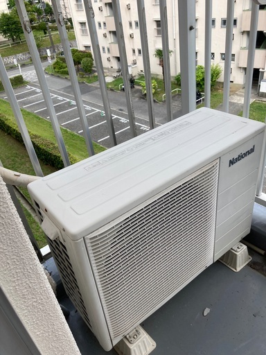 エアコン　運転良好　取り外しご自身　室外機込み