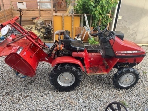 ?値下げしました。8万円.ホンダトラクター　マイティー１１（HONDA MIGHTY-11）
