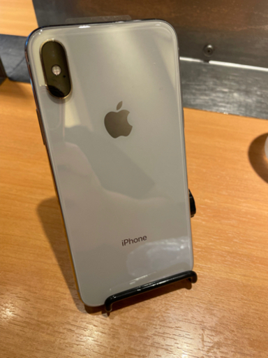 【売却済み】iPhone X 64GB ホワイト【美品】SIMフリー【バッテリー新品】