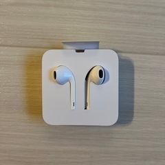 純正Appleイヤホン新品