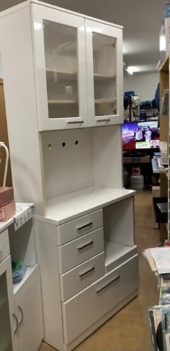 【お買い得】ニトリ　食器棚　リサイクルショップ宮崎屋　佐土原店　22.6.7F