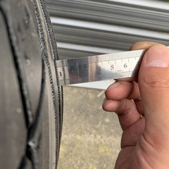 ヨコハマ　アドバンネオバ　AD07 235/40R17 残り溝5ミリYOKOHAMA ADVAN タイヤ　1本の画像