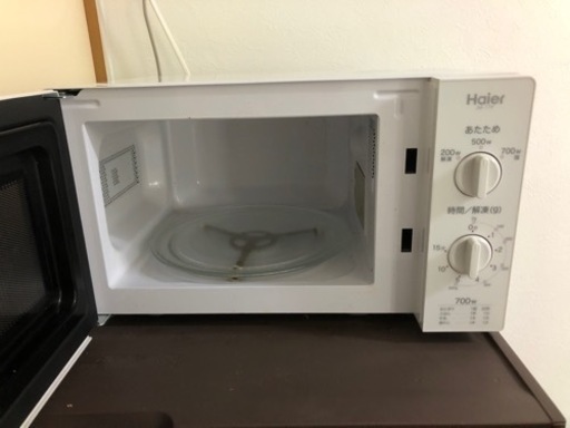 ハイアール電子レンジ