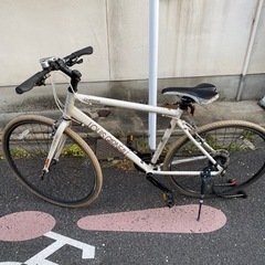 ルイガノ　ロードバイク　クロスバイク