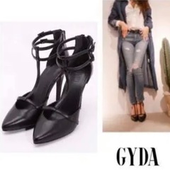 GYDA  ハイヒール パンプス 