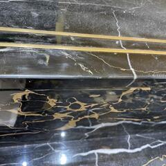 大理石の補修作業 リペアの画像