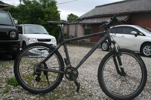 【即乗可能】クロスバイク　21段変速　ジャイアント　スナップ