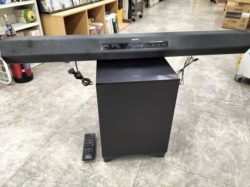 SONY  ホームシアターシステム 2013年製 スピーカー SA-CT260/ウーファー SA-WCT260　☆管理5271810