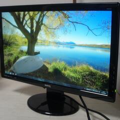 21.5型 LED 16年製 液晶モニター BENQ GL225...
