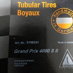 【未使用品】コンチネンタルグランプリ4000Sチューブラーの画像