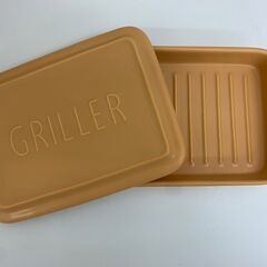 【レガストック川崎本店】 TOOLS GRILLER　ツールズグリラー　耐熱皿　マスタード　 耐熱 陶器 電子レンジ 魚焼きグリル グリルパン トースター 直火  イブキクラフトの画像