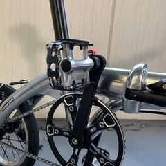 ［美品］折り畳み自転車の画像