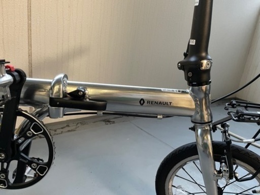 ［美品］折り畳み自転車