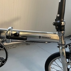 ［美品］折り畳み自転車の画像