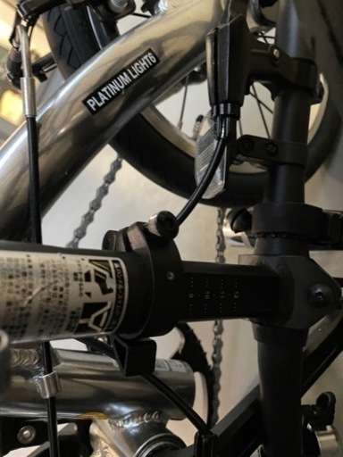 ［美品］折り畳み自転車