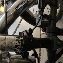 ［美品］折り畳み自転車の画像