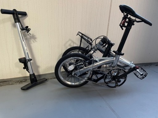 ［美品］折り畳み自転車