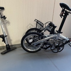 ［美品］折り畳み自転車の画像