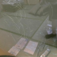 42型テレビ &テレビ台の画像