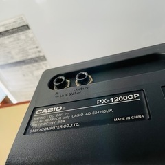 CASIO 電子ピアノ　PRIVIA PX-1200GPの画像