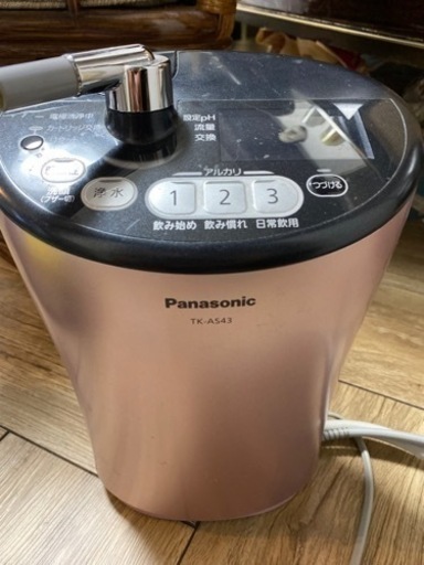 パナソニック浄水器