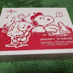 【未開封】USJ スヌーピーフリースブランケット