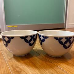 確定済み　無料で差し上げます　お茶碗9枚の画像