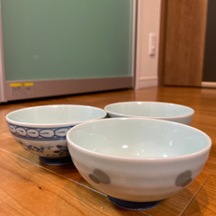 確定済み　無料で差し上げます　お茶碗9枚の画像