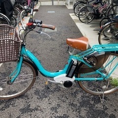 ヤマハ　PAS natura L DX 電動アシスト自転車 ジャ...