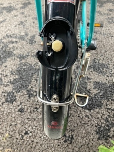 ヤマハ　PAS natura L DX 電動アシスト自転車 ジャンク品　譲渡証明書有り
