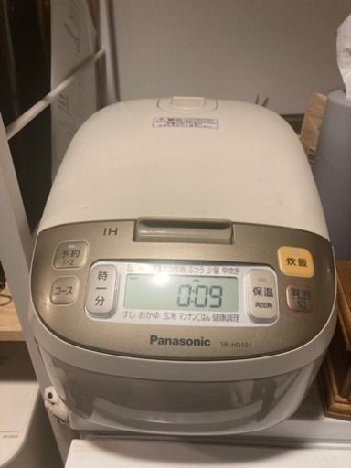 Panasonic炊飯器\u0026掃除機