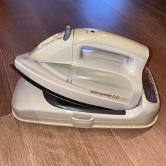 ナショナル コードレススチームアイロン