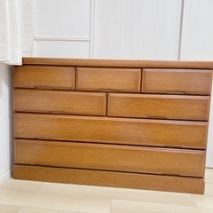 木目タンス 【お譲り先決まりました】