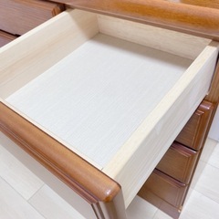 木目タンス 【お譲り先決まりました】の画像