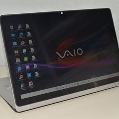 最新Windows11+office 新品爆速SSD512GB SONY SVF15N18DJS 高性能core i7-4500U/15.5インチ/メモリ8GB/WEBカメラ/無線内蔵/タッチパネルの画像