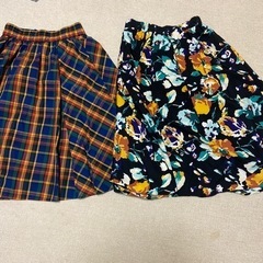 アース　VIS  INGNI スカートの画像