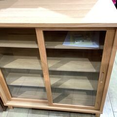 【トレファク花小金井店】キャビネット/無印良品/キャビネットナチ...