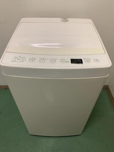 高年式美品2019年Haier製洗濯機4.5kg