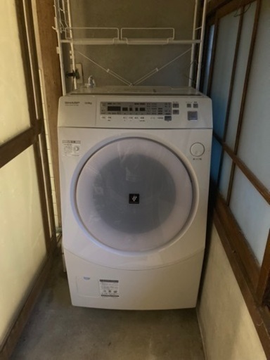 ドラム式洗濯機