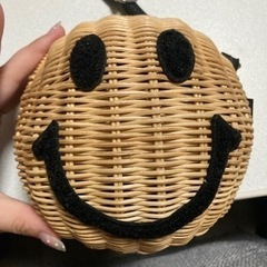 ニコちゃんバッグ