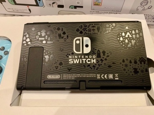 販売再開！Nintendo Switch本体あつまれどうぶつの森ver(中古)  128GBSD付