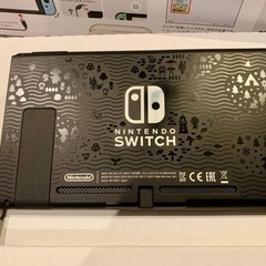 販売再開！Nintendo Switch本体あつまれどうぶつの森ver(中古) 128GBSD付