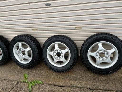 TOYOオープンカントリー　オフロードタイヤ